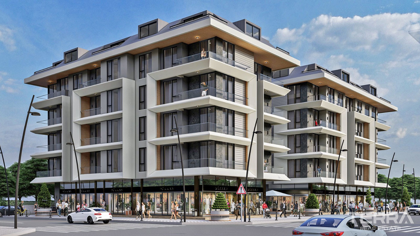 Apartments for Sale in Oba Town Center, Near The Oba Beach in Alanya - 97854