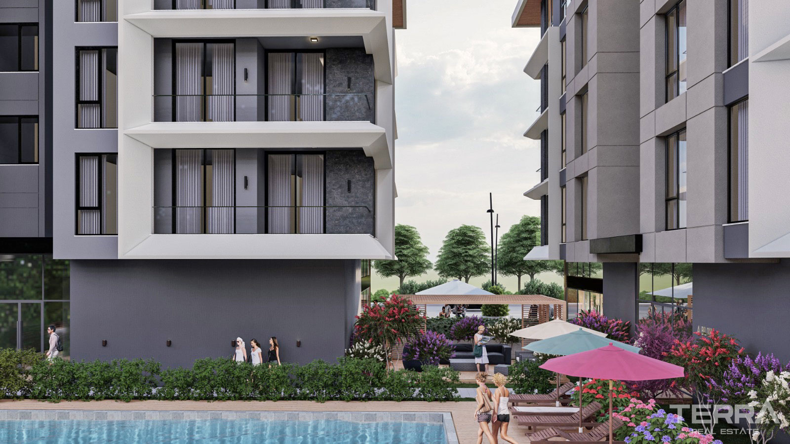 Apartments for Sale in Oba Town Center, Near The Oba Beach in Alanya - 97861