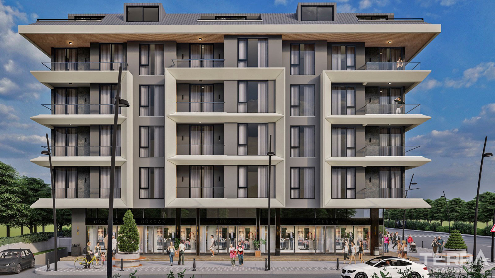 Apartments for Sale in Oba Town Center, Near The Oba Beach in Alanya - 97863