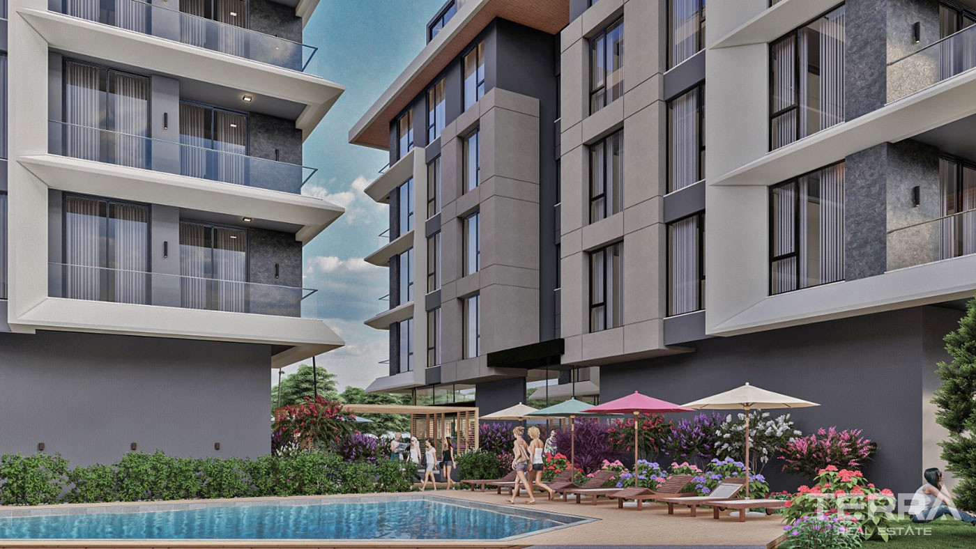 Apartments for Sale in Oba Town Center, Near The Oba Beach in Alanya - 97864