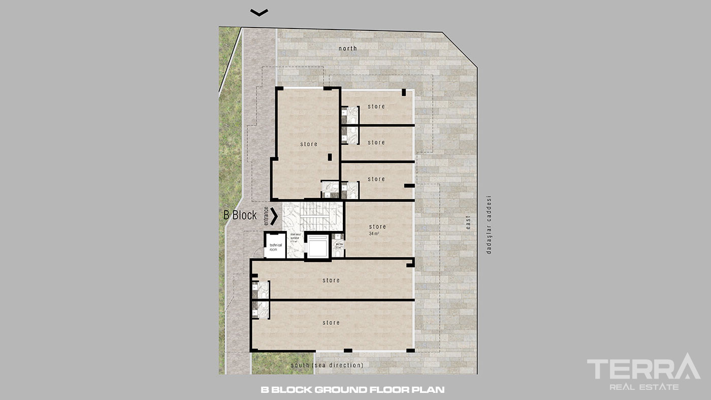 Apartments for Sale in Oba Town Center, Near The Oba Beach in Alanya - 97865