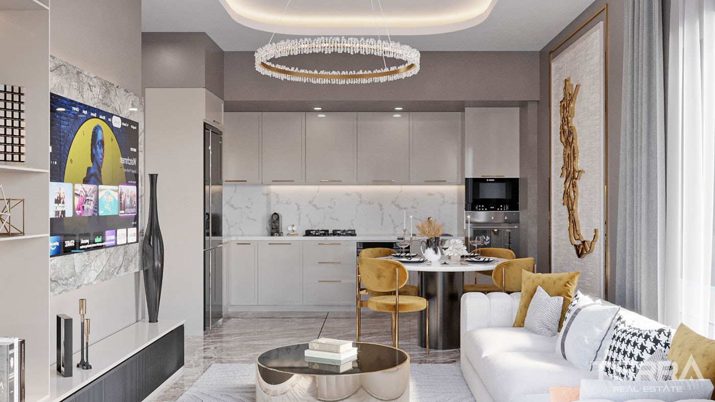 Apartments for Sale in Oba Town Center, Near The Oba Beach in Alanya - 97840