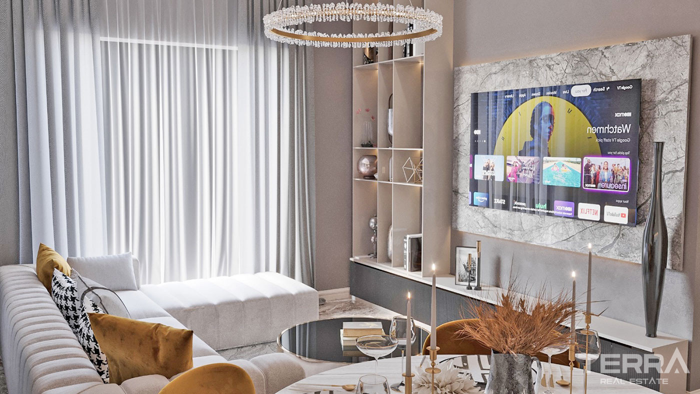 Apartments for Sale in Oba Town Center, Near The Oba Beach in Alanya - 97841