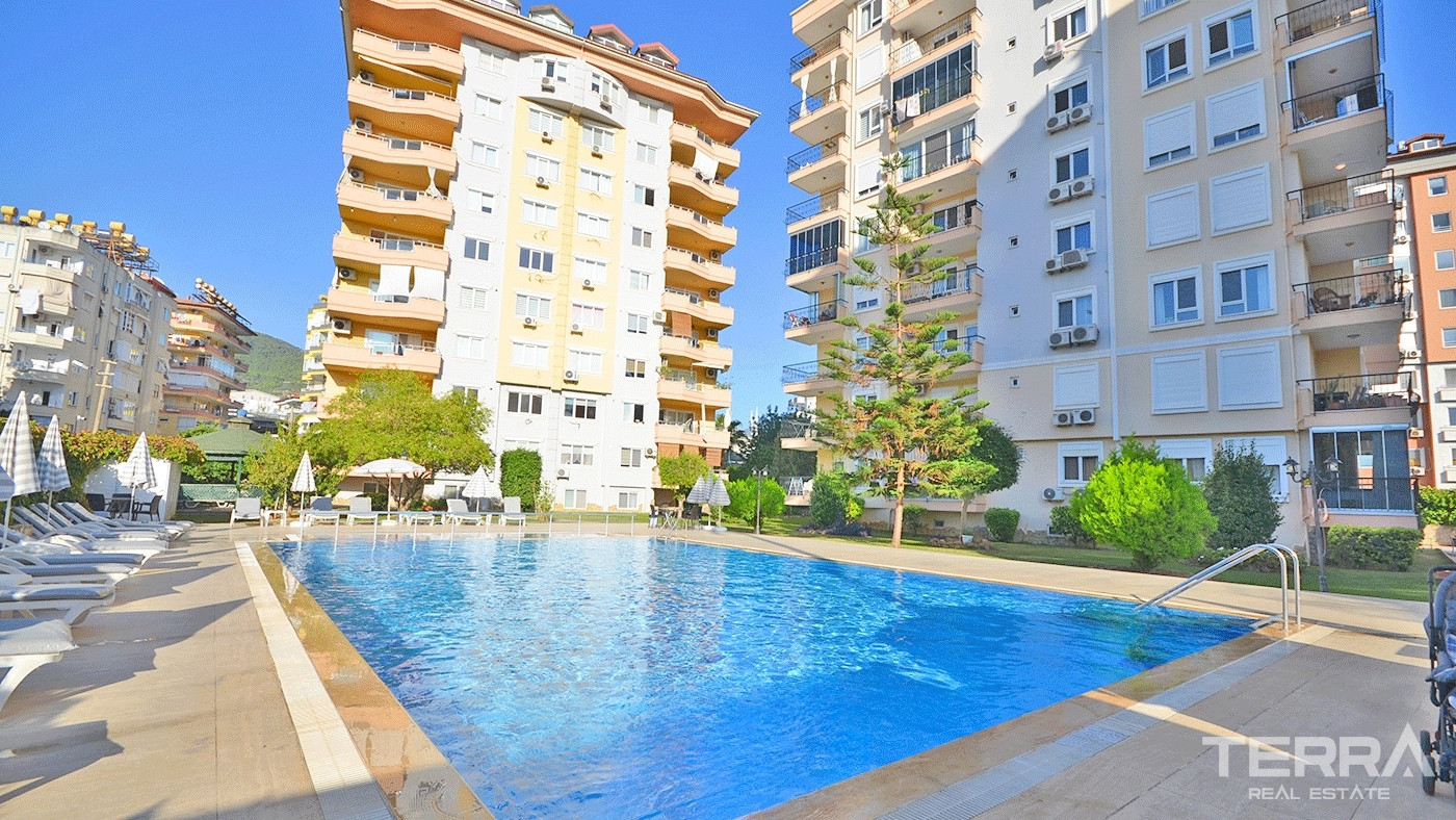 3+1 Resale Apartment with Modern Shared Amenities in Alanya - 98156