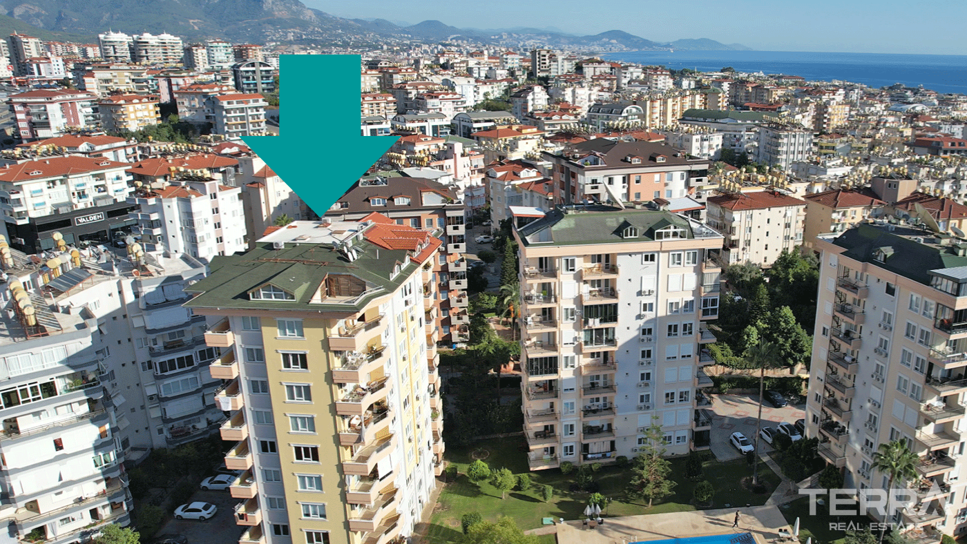 3+1 Resale Apartment with Modern Shared Amenities in Alanya - 98157