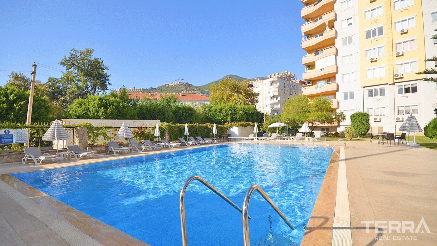 3+1 Resale Apartment with Modern Shared Amenities in Alanya - 98158
