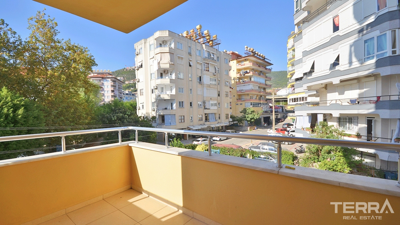 3+1 Resale Apartment with Modern Shared Amenities in Alanya - 98164