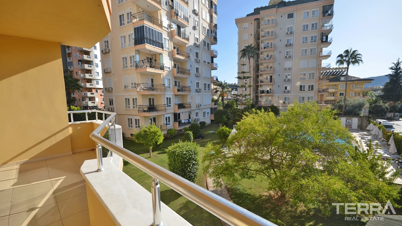 3+1 Resale Apartment with Modern Shared Amenities in Alanya - 98165