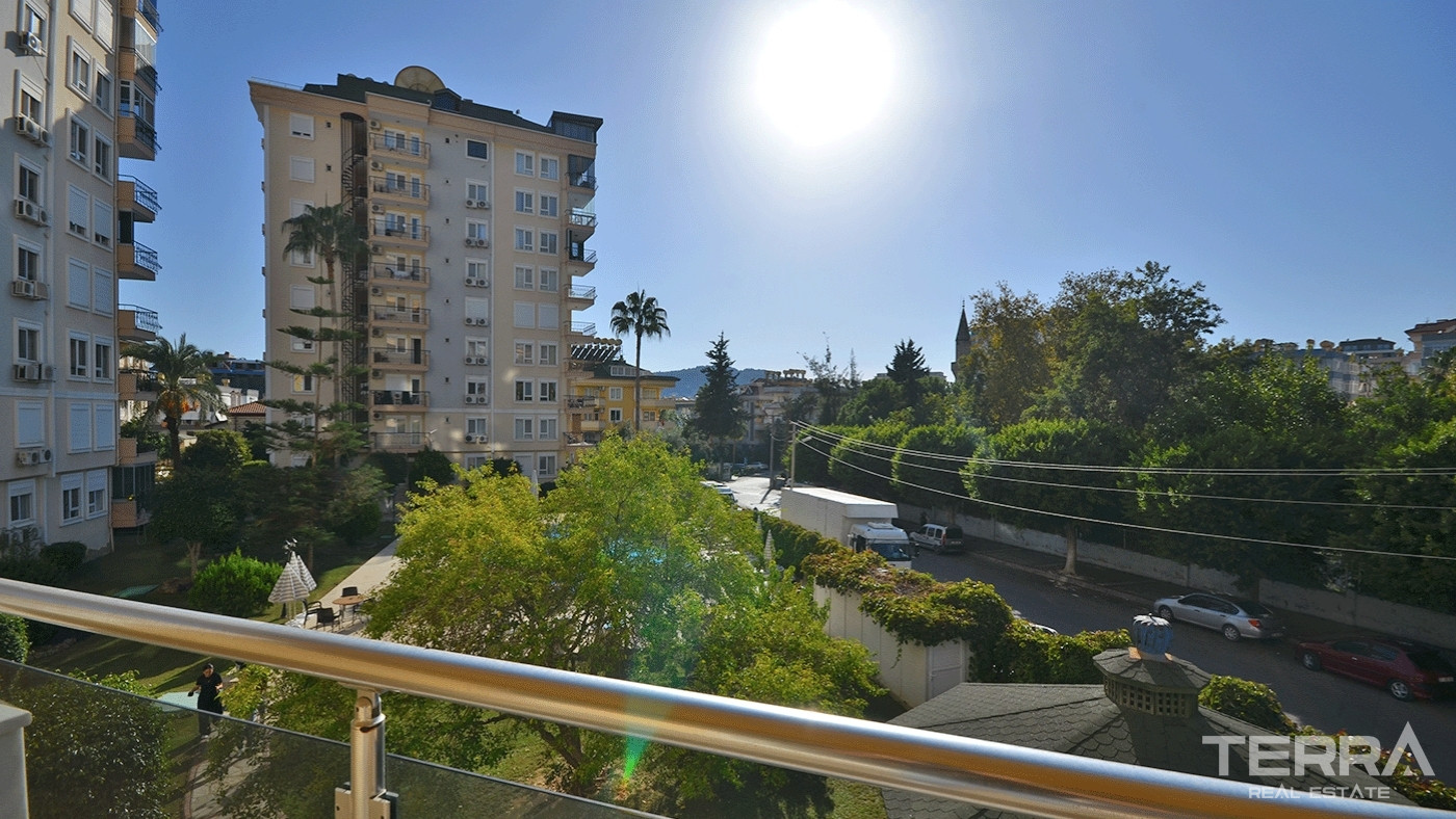 3+1 Resale Apartment with Modern Shared Amenities in Alanya - 98166