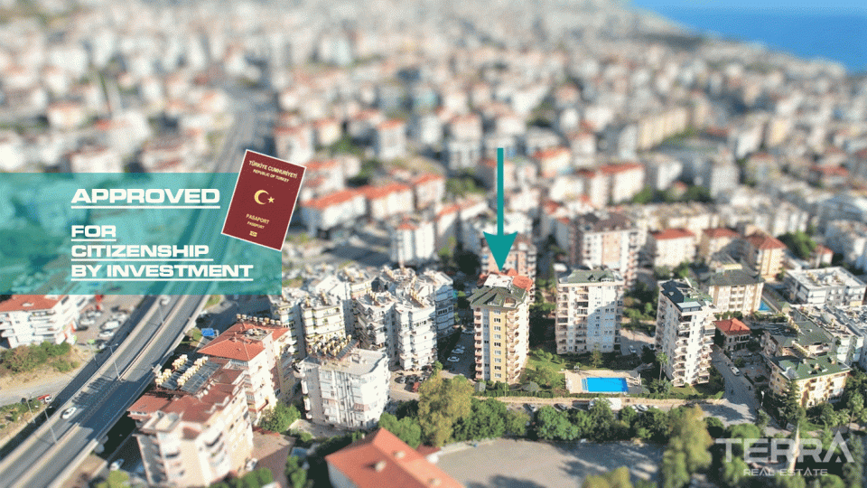 3+1 Resale Apartment with Modern Shared Amenities in Alanya