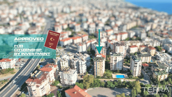 3+1 Resale Apartment with Modern Shared Amenities in Alanya