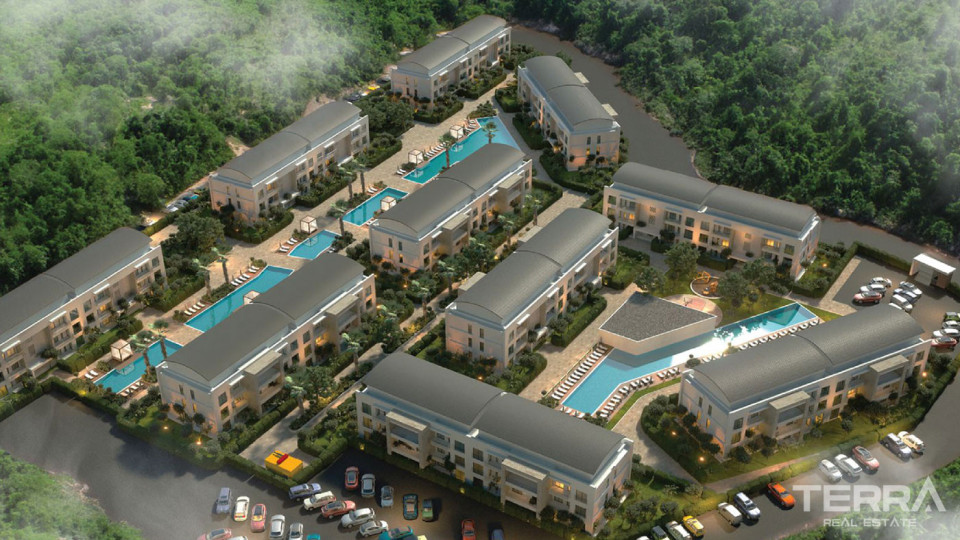 Tranquil Eco-Living From Exclusive Apartments in Kepez, Antalya