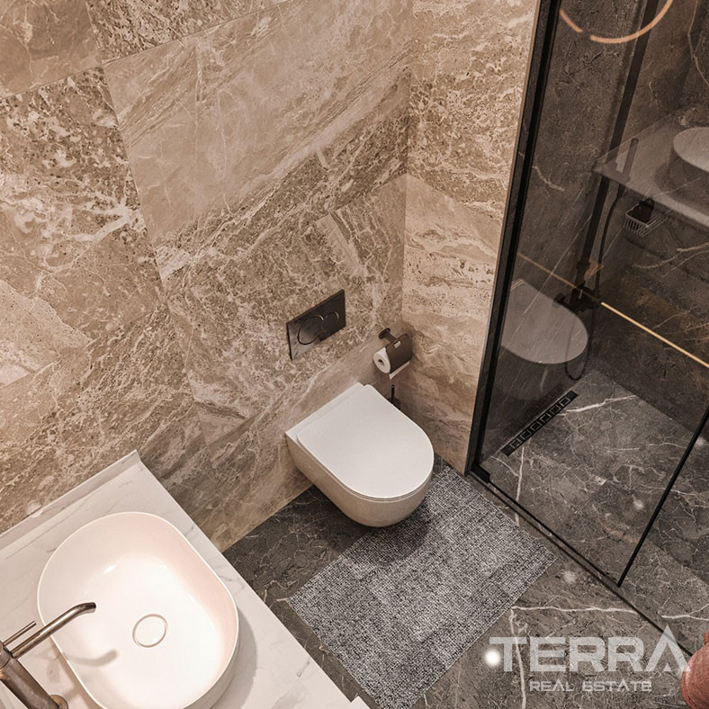 Prime Apartments Near The Cleopatra Beach in Alanya Center - 98449