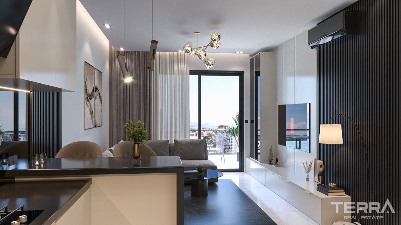 Prime Apartments Near The Cleopatra Beach in Alanya Center - 98450