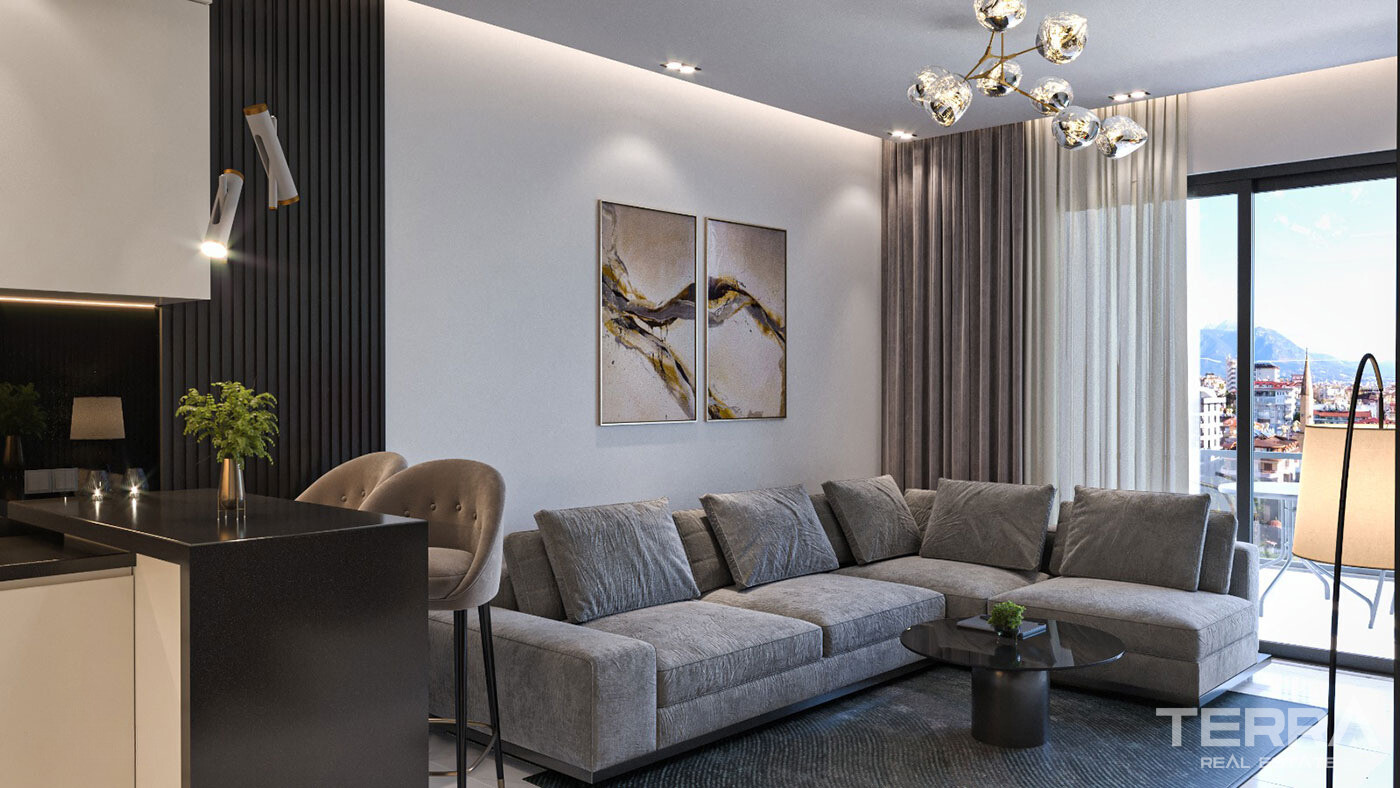 Prime Apartments Near The Cleopatra Beach in Alanya Center - 98451