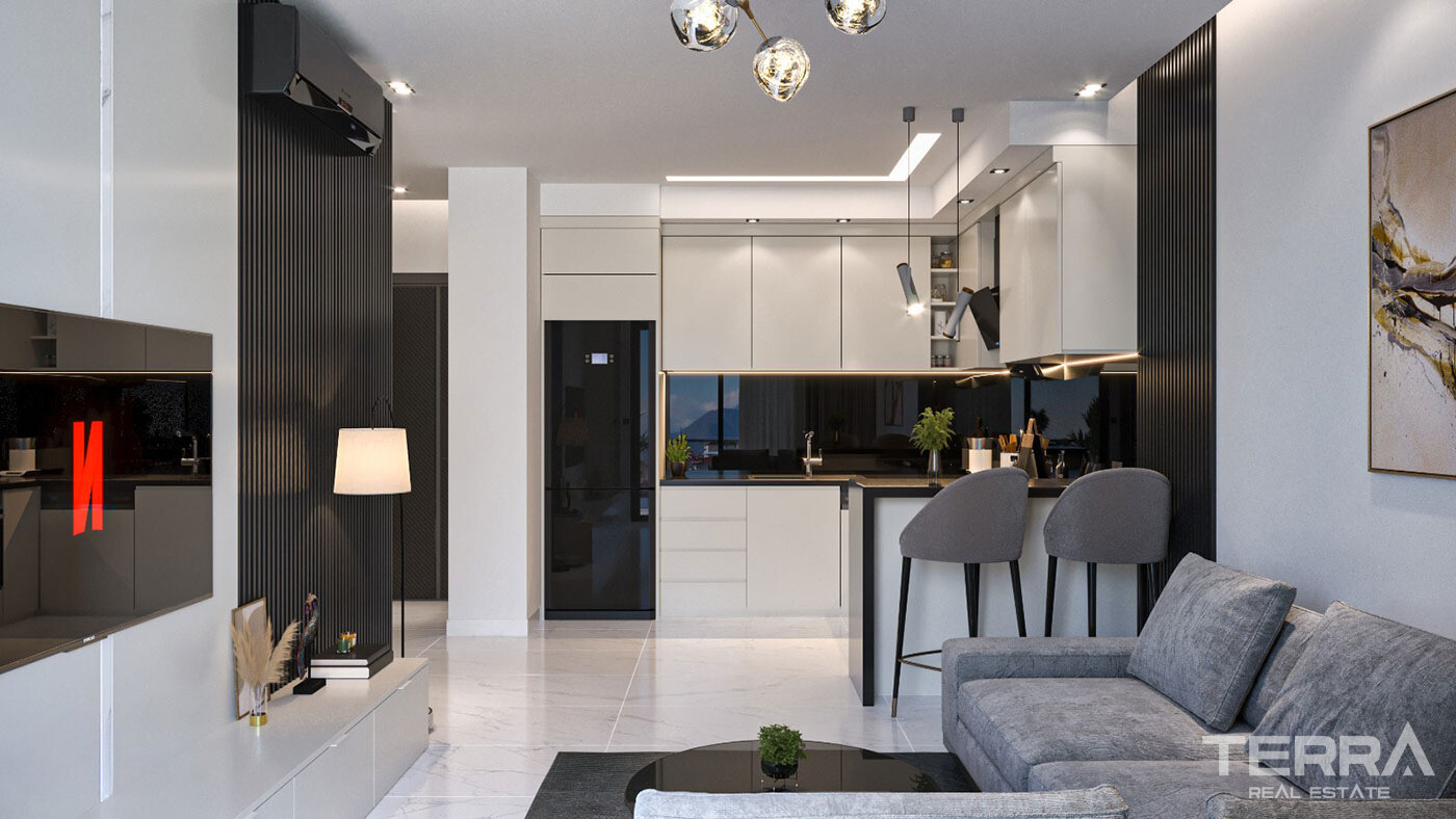 Prime Apartments Near The Cleopatra Beach in Alanya Center - 98452