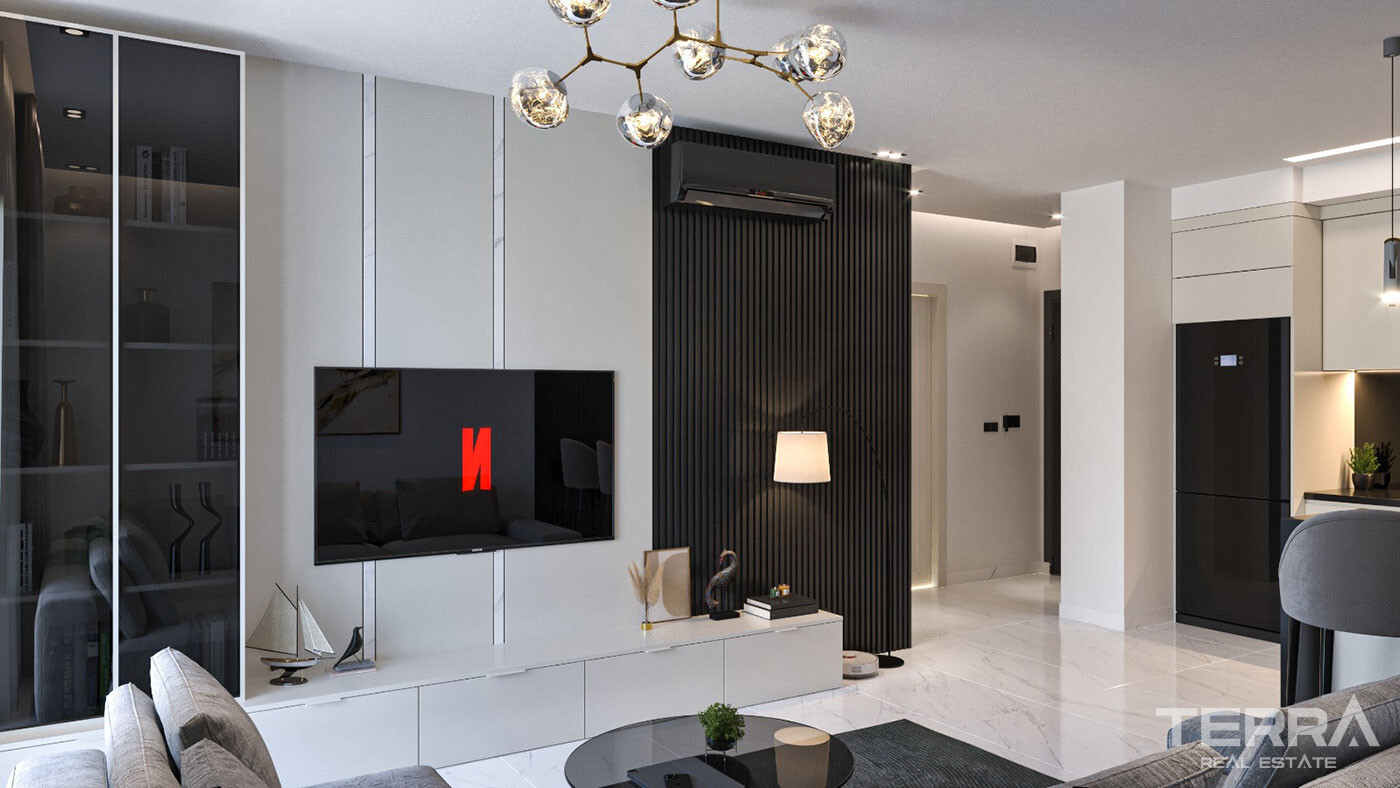 Prime Apartments Near The Cleopatra Beach in Alanya Center - 98453