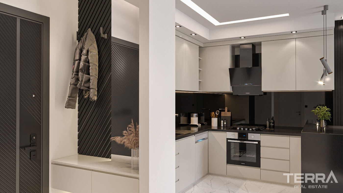 Prime Apartments Near The Cleopatra Beach in Alanya Center - 98454