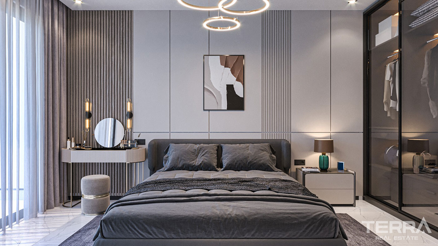 Prime Apartments Near The Cleopatra Beach in Alanya Center - 98455