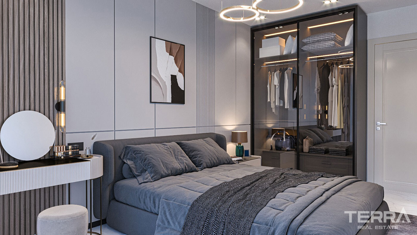 Prime Apartments Near The Cleopatra Beach in Alanya Center - 98456