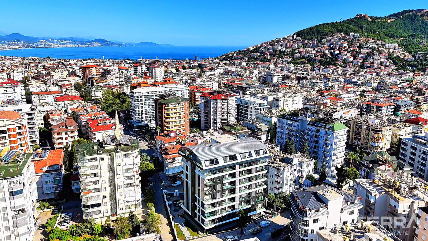 Prime Apartments Near The Cleopatra Beach in Alanya Center - 103797