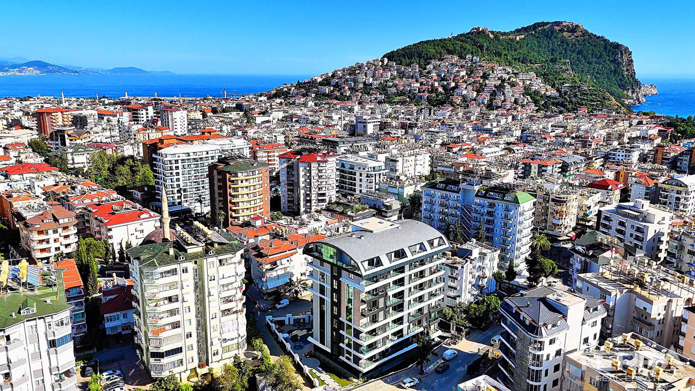 Prime Apartments Near The Cleopatra Beach in Alanya Center - 103796