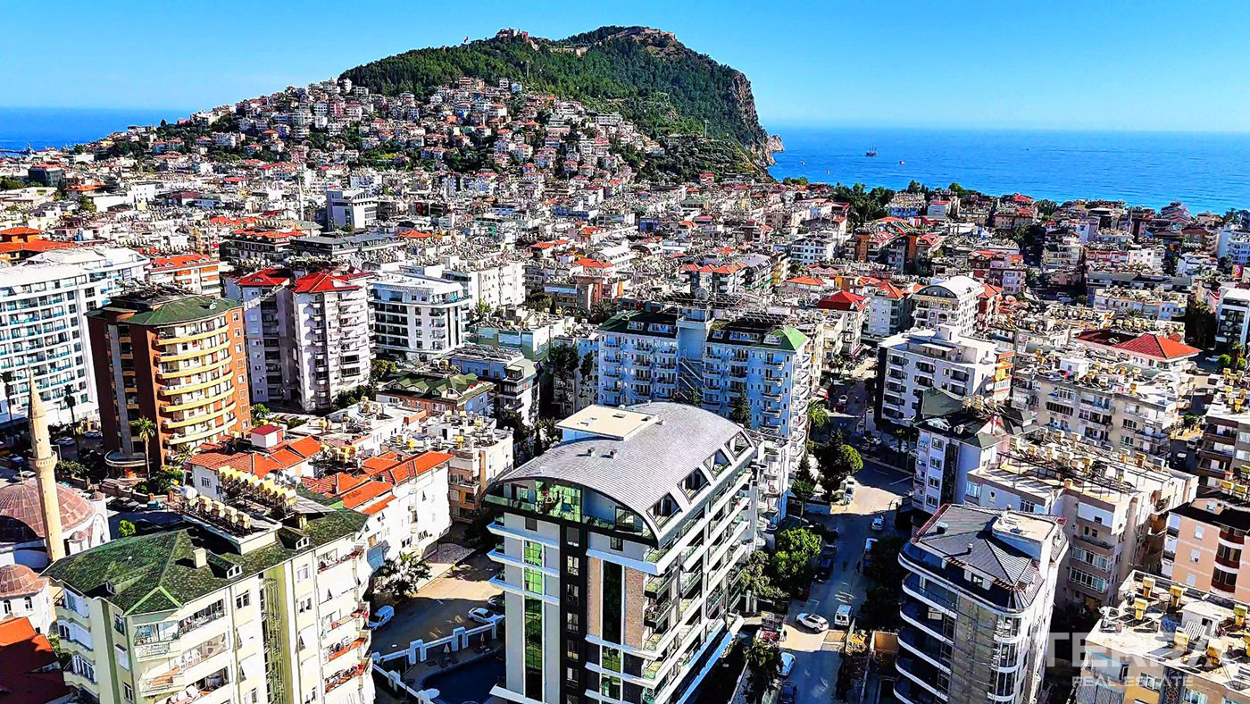 Prime Apartments Near The Cleopatra Beach in Alanya Center - 103799