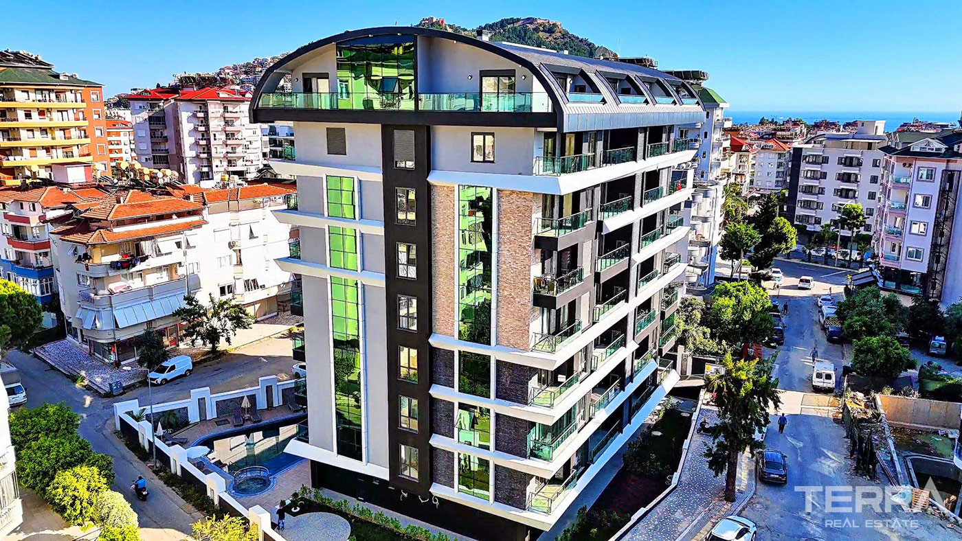 Prime Apartments Near The Cleopatra Beach in Alanya Center - 103801