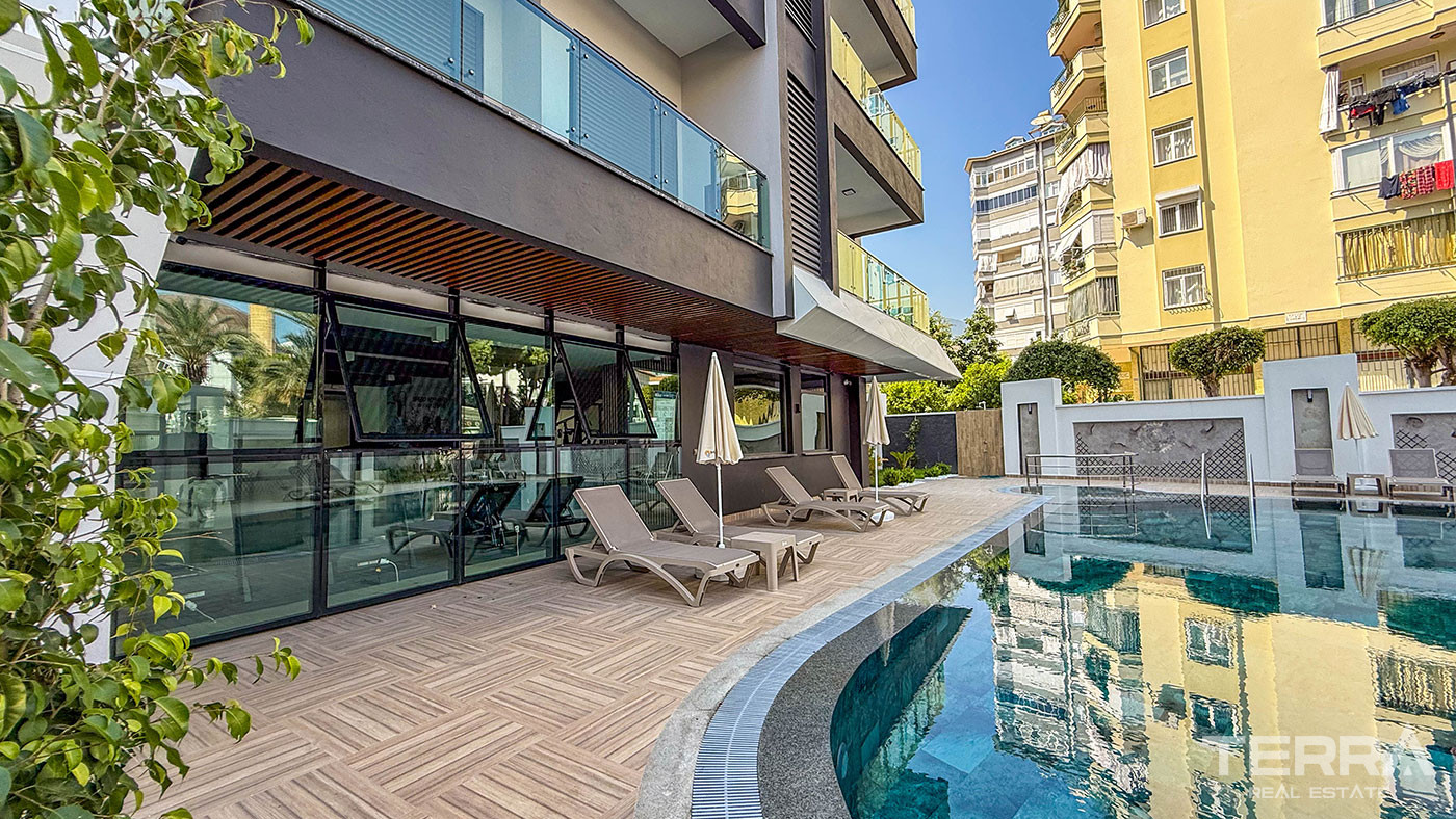 Prime Apartments Near The Cleopatra Beach in Alanya Center - 103806