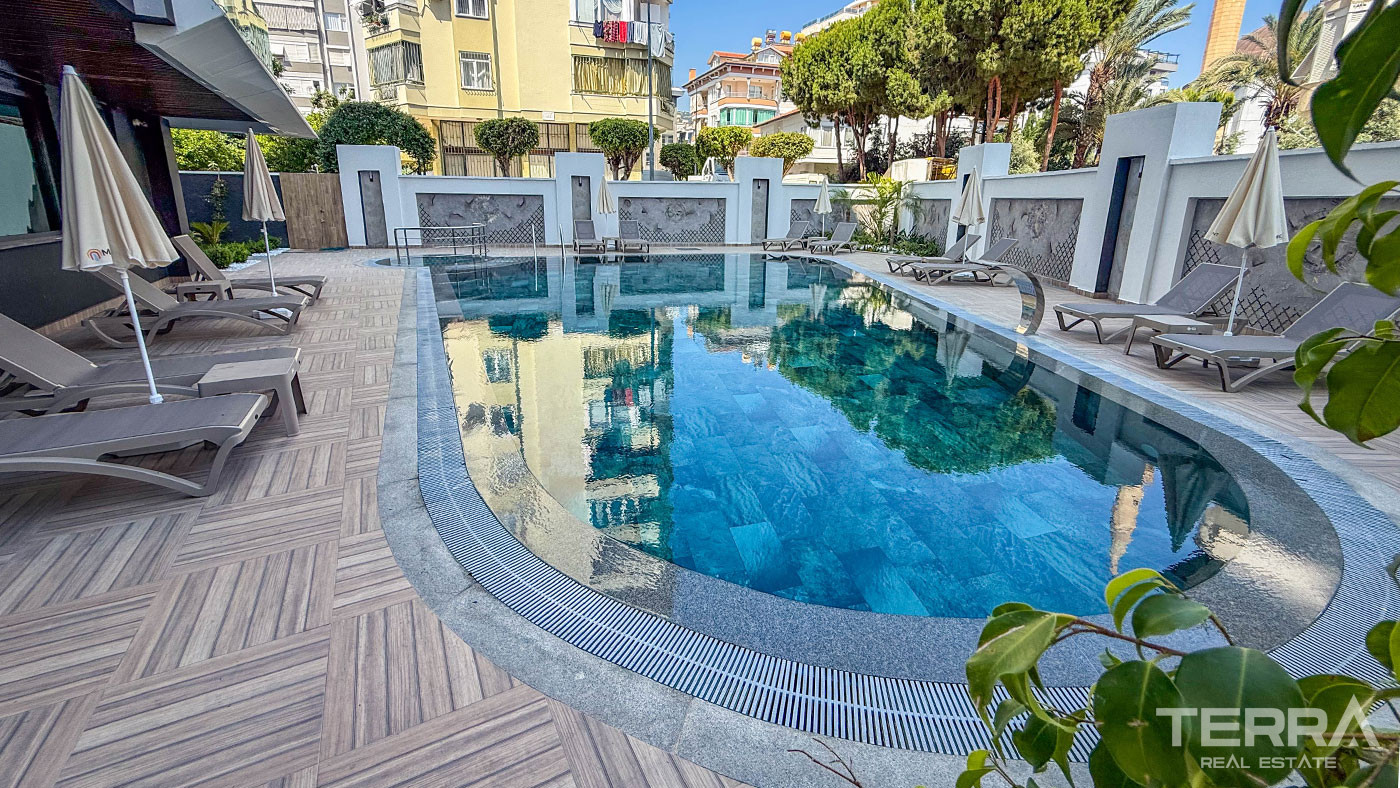 Prime Apartments Near The Cleopatra Beach in Alanya Center - 103807