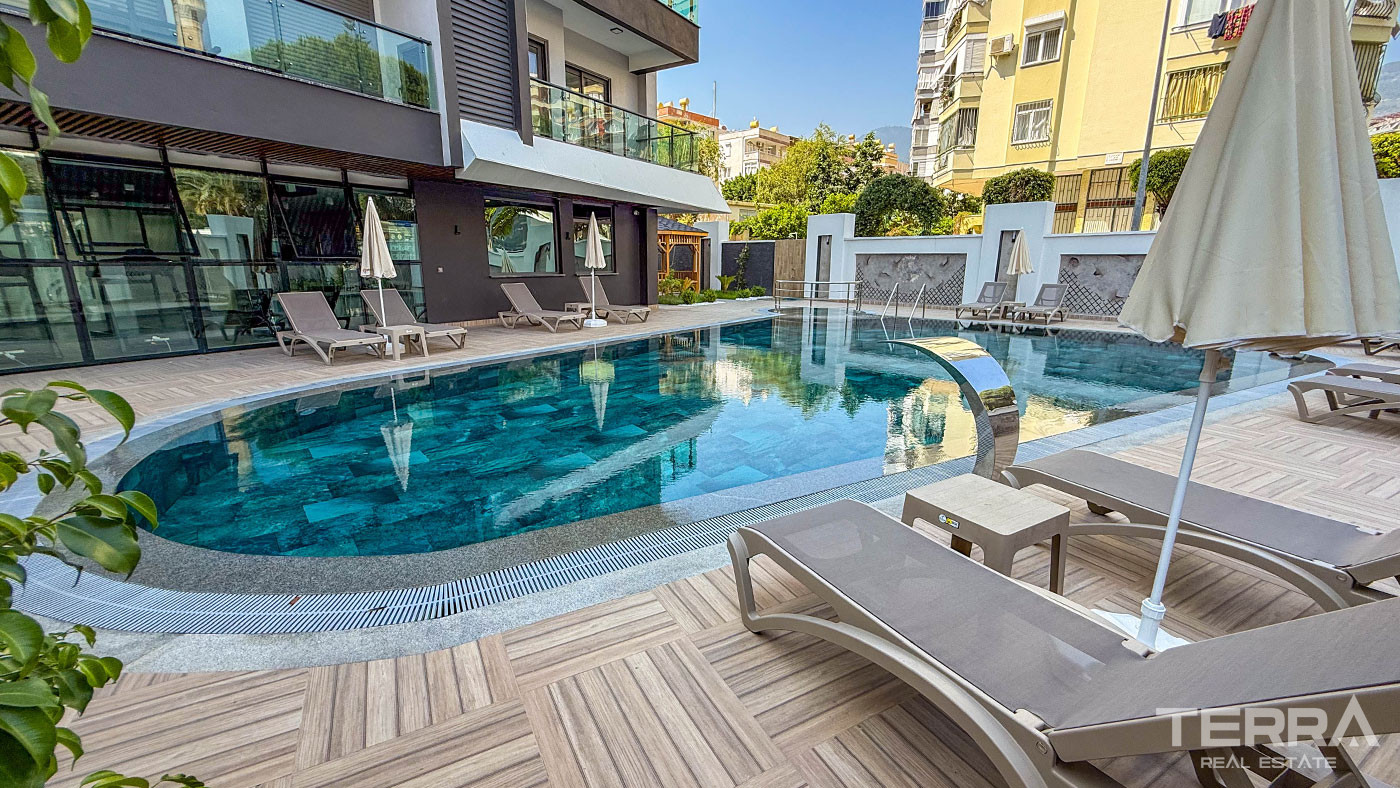 Prime Apartments Near The Cleopatra Beach in Alanya Center - 103808
