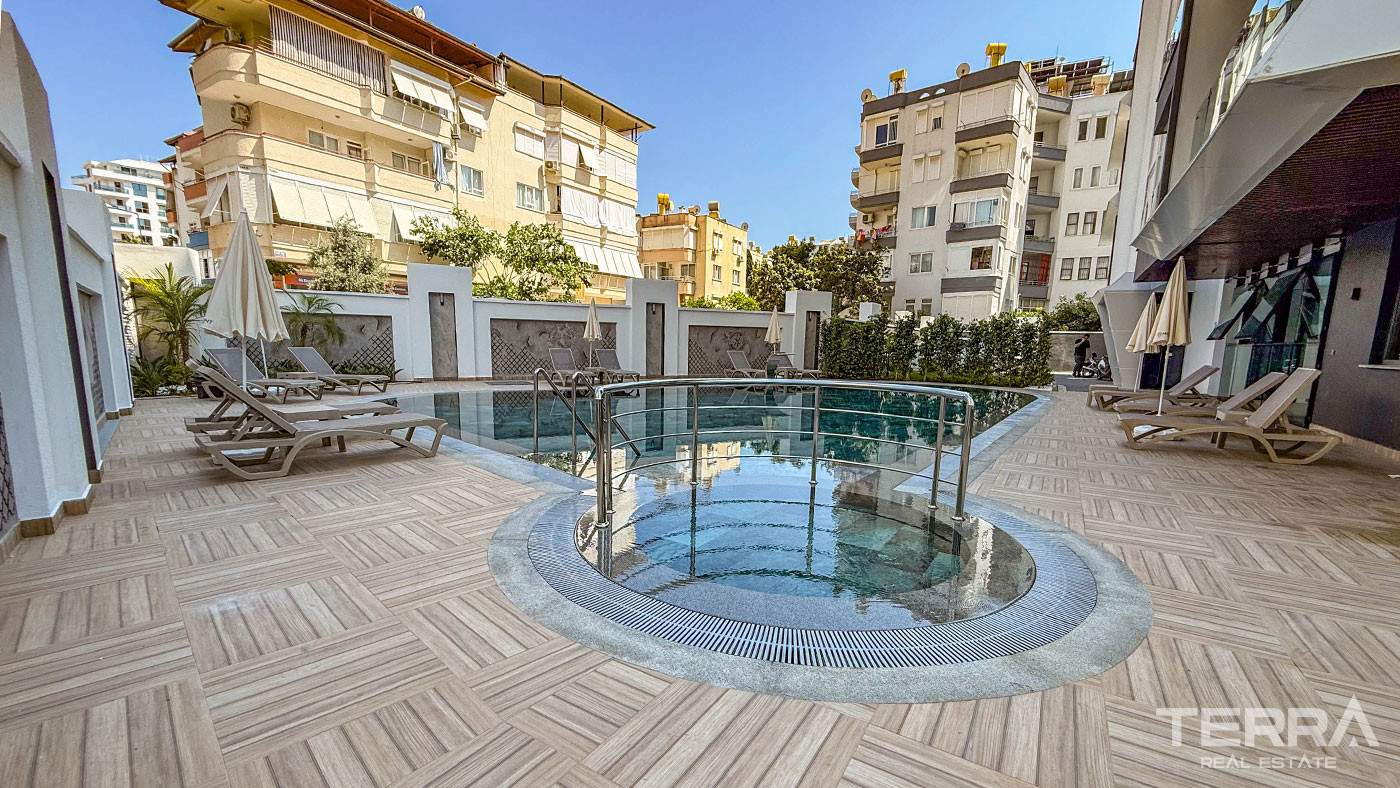 Prime Apartments Near The Cleopatra Beach in Alanya Center - 103809