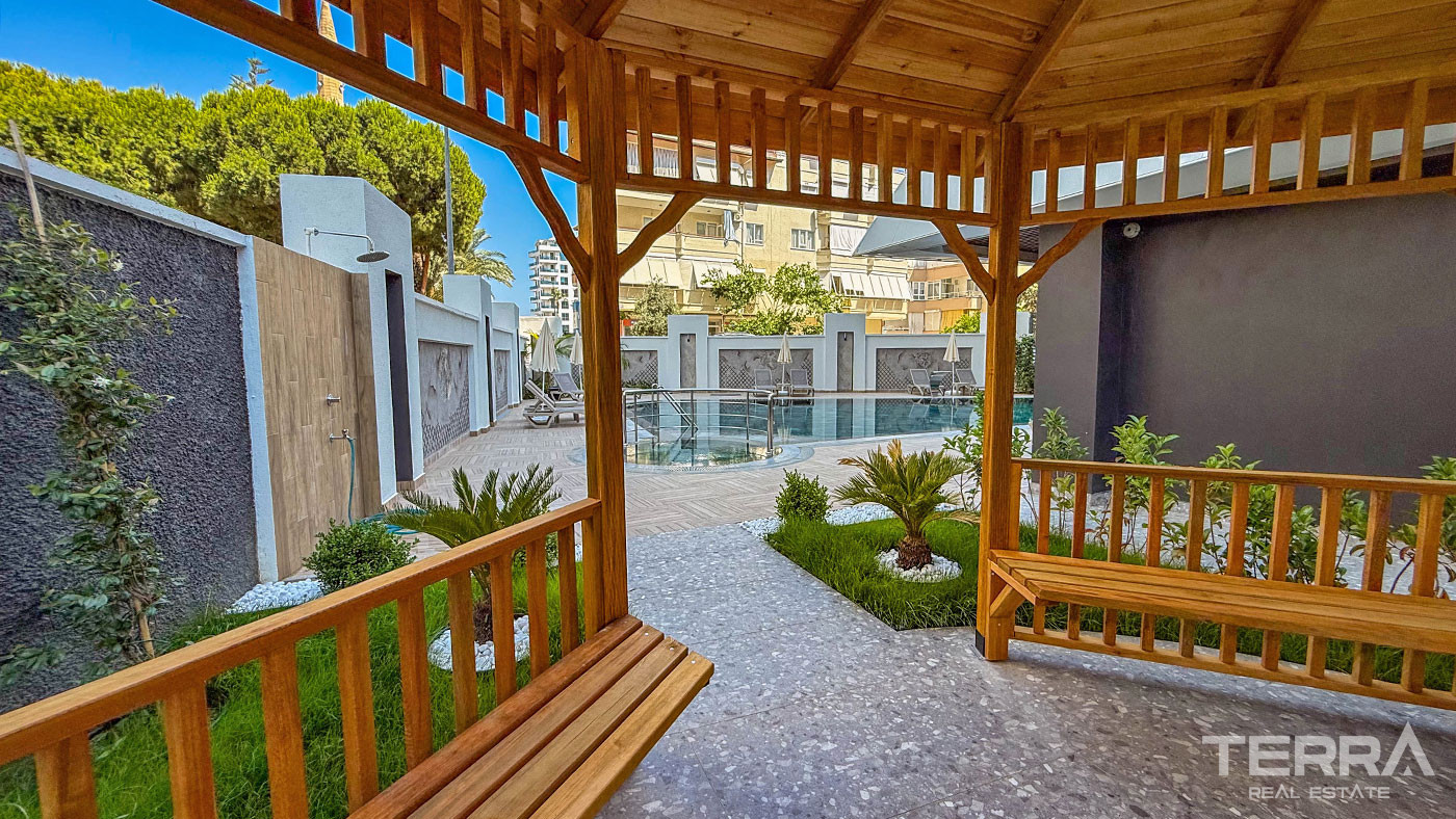 Prime Apartments Near The Cleopatra Beach in Alanya Center - 103812