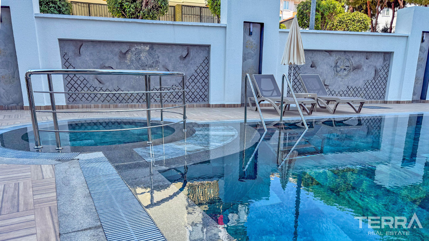 Prime Apartments Near The Cleopatra Beach in Alanya Center - 103813
