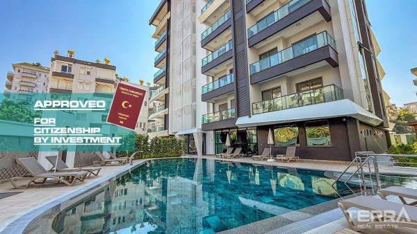 Prime Apartments Near The Cleopatra Beach in Alanya Center