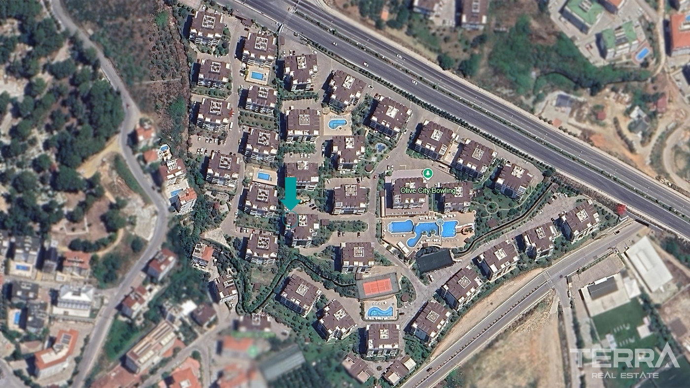 Chic Apartment at Olive City in Oba with Rich Social Amenities - 98591