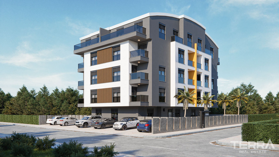 Comfortable Flats Near Amenities in a Central Location of Antalya
