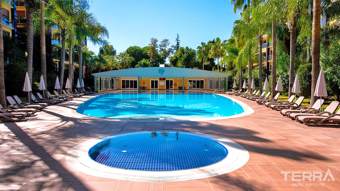 Selçuklu Residence - Central Apartments for Sale by the Sea in Alanya - 100838