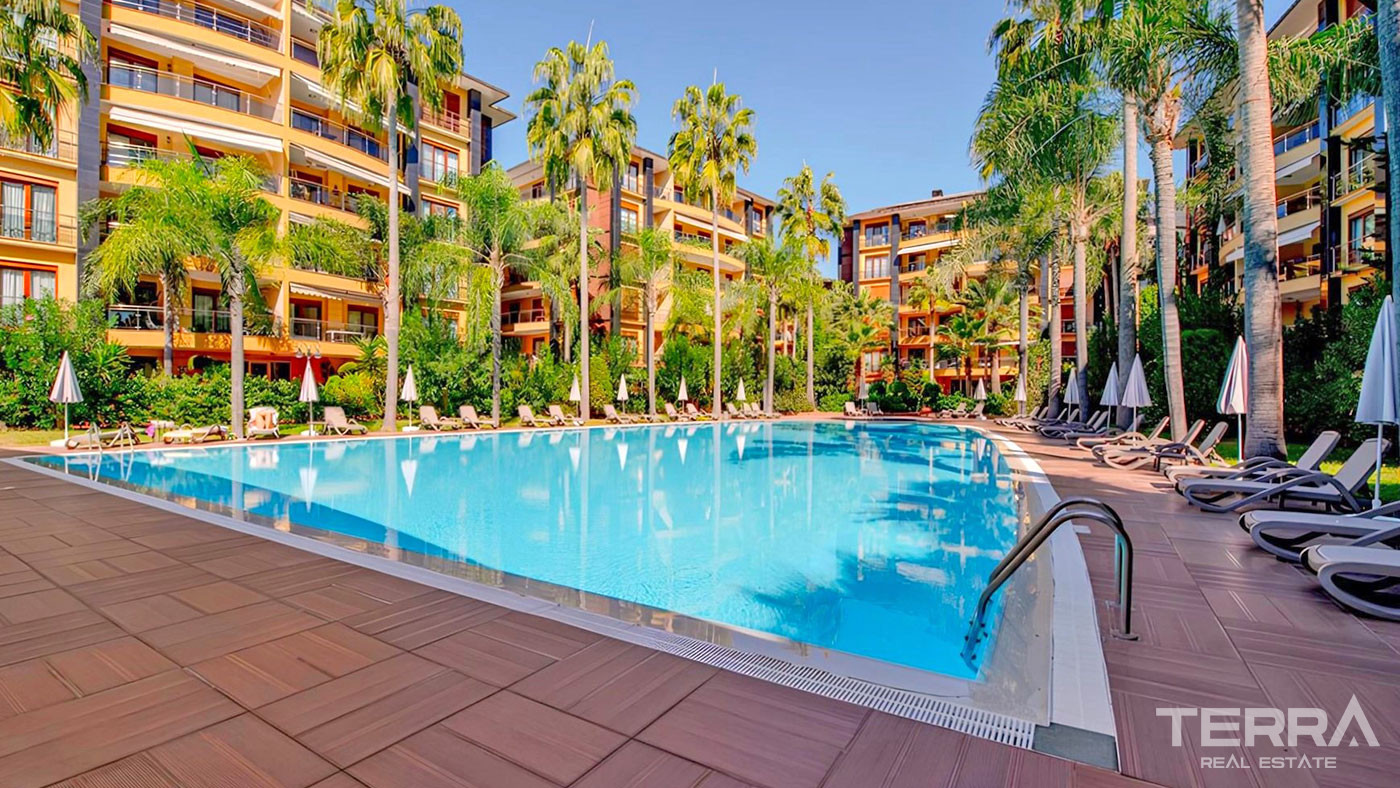 Selçuklu Residence - Central Apartments for Sale by the Sea in Alanya - 100840