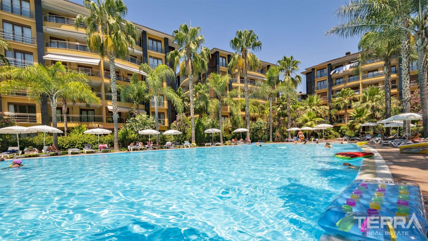 Selçuklu Residence - Central Apartments for Sale by the Sea in Alanya - 100867