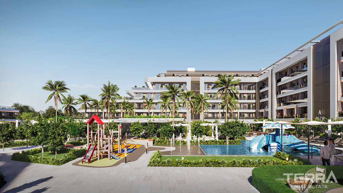 Leiligheter i Kundu, Antalya – Perfekt kombinasjon av stil og komfort - 98994
