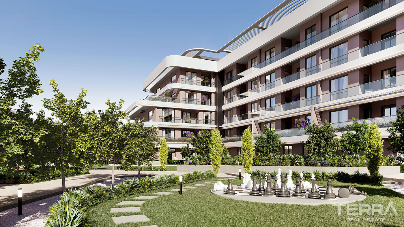Leiligheter i Kundu, Antalya – Perfekt kombinasjon av stil og komfort - 98995