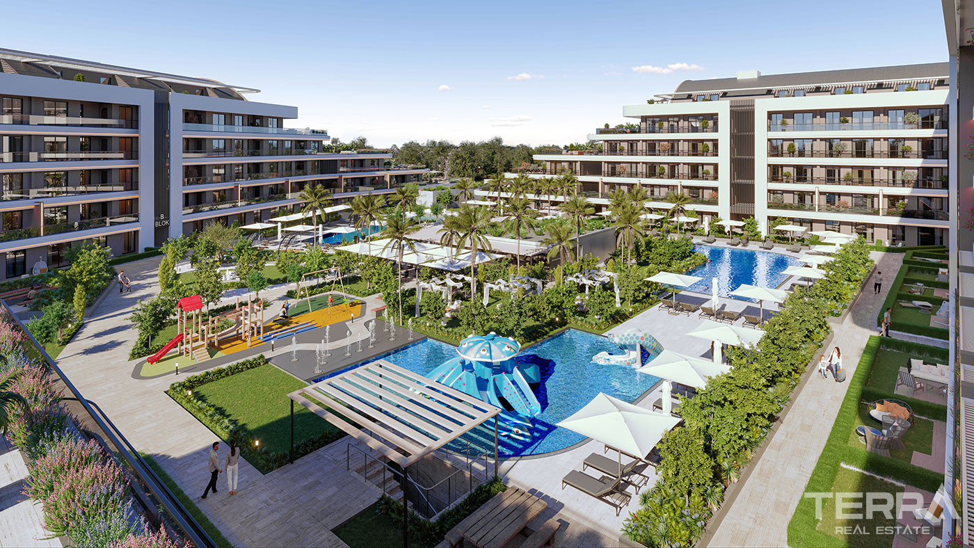 Leiligheter i Kundu, Antalya – Perfekt kombinasjon av stil og komfort - 98997