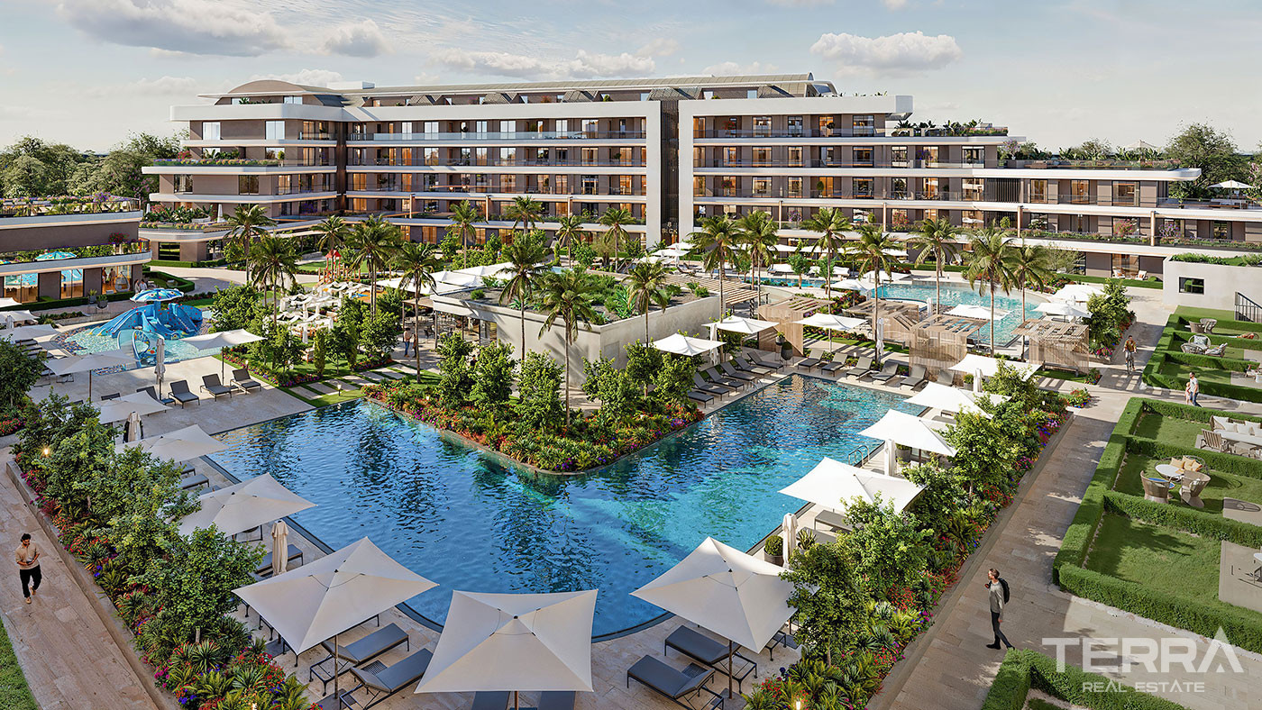 Leiligheter i Kundu, Antalya – Perfekt kombinasjon av stil og komfort - 98998