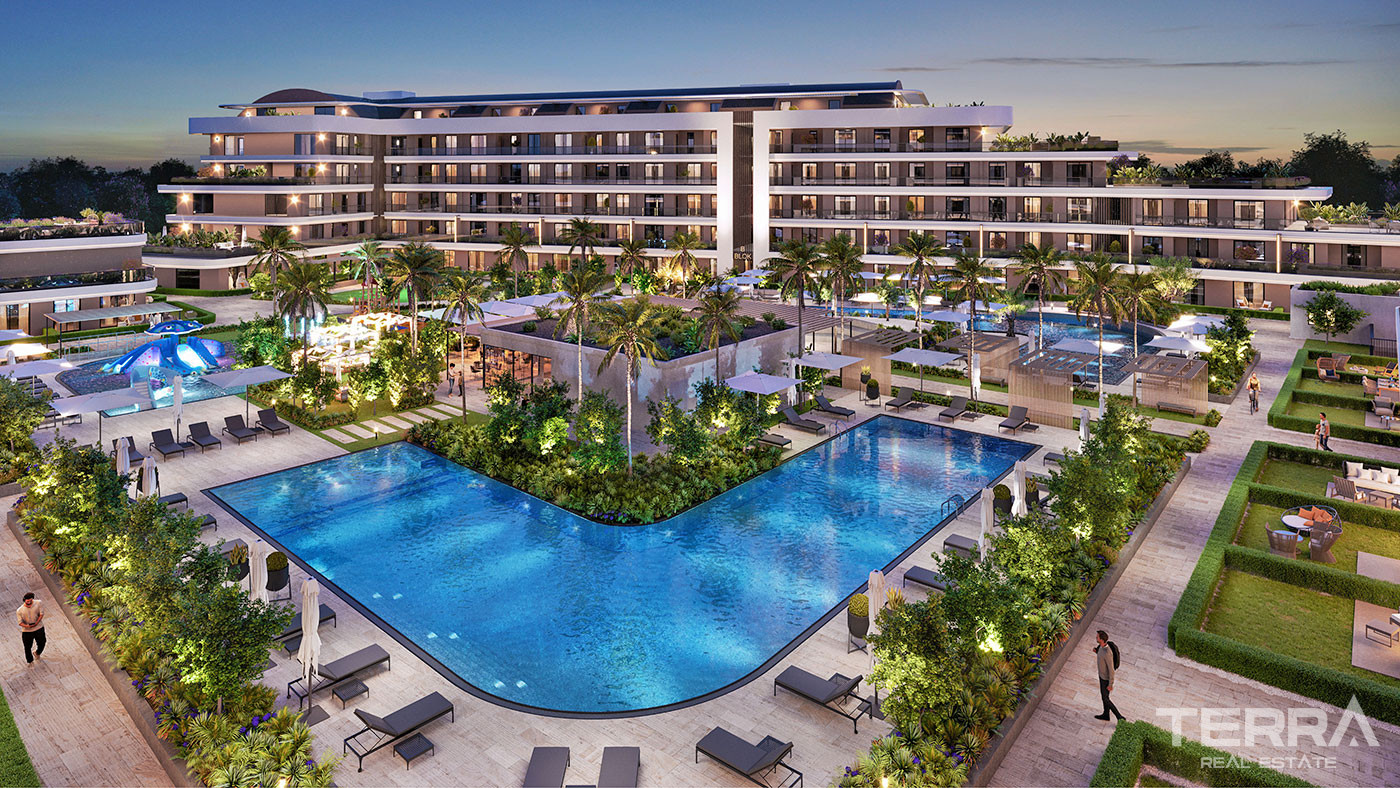 Leiligheter i Kundu, Antalya – Perfekt kombinasjon av stil og komfort - 98999