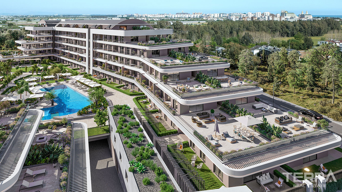 Leiligheter i Kundu, Antalya – Perfekt kombinasjon av stil og komfort - 99000