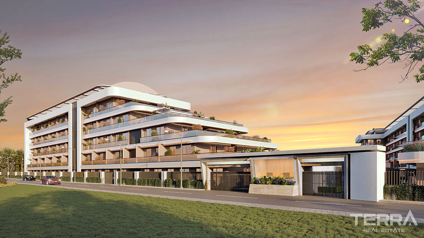 Leiligheter i Kundu, Antalya – Perfekt kombinasjon av stil og komfort - 99001