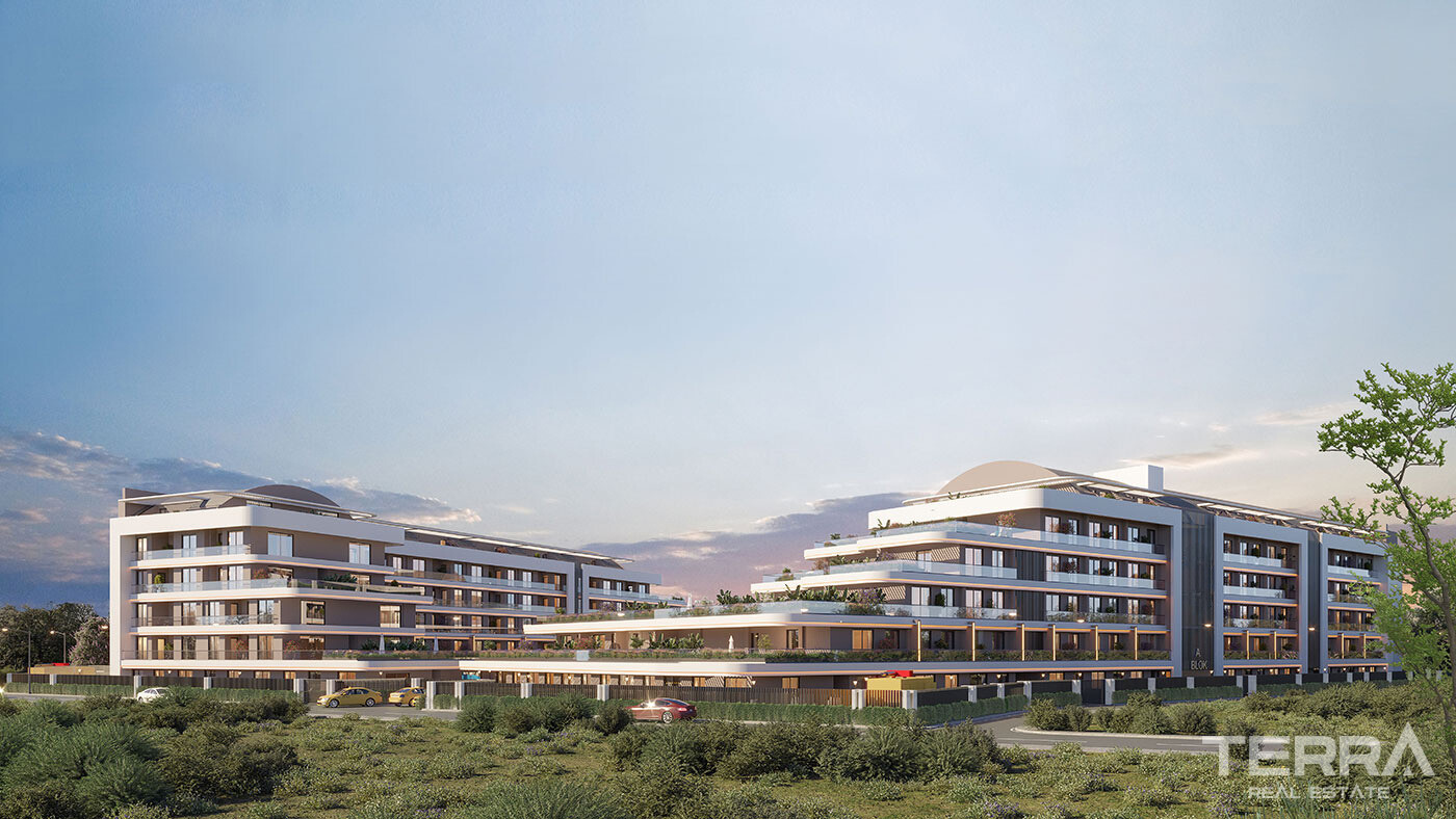Leiligheter i Kundu, Antalya – Perfekt kombinasjon av stil og komfort - 99002