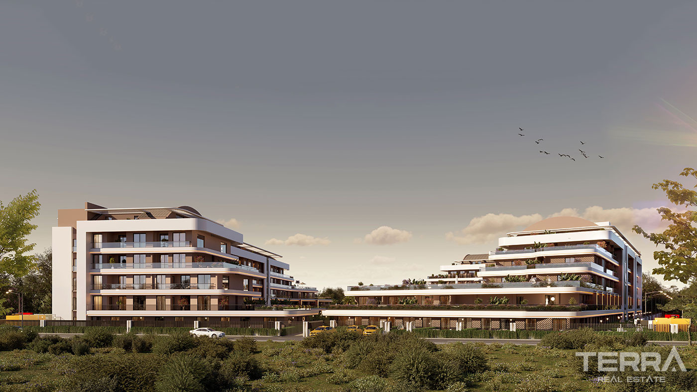 Leiligheter i Kundu, Antalya – Perfekt kombinasjon av stil og komfort - 99003