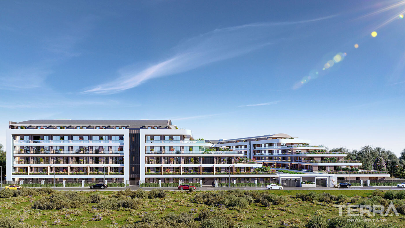 Leiligheter i Kundu, Antalya – Perfekt kombinasjon av stil og komfort - 99004